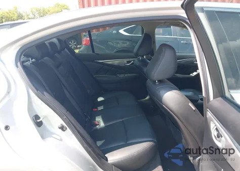 2015 Infiniti Q50 Premium/Sport from USA, damaged, VIN JN1BV7AP0FM337156